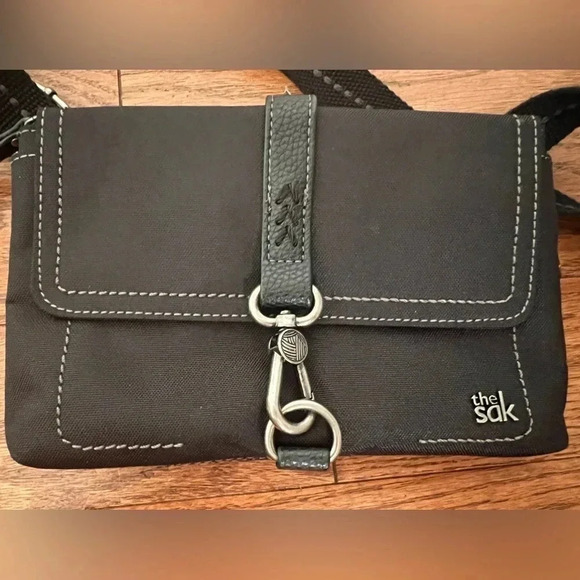 The Sak Handbags - The Sak Small Crossbody Black